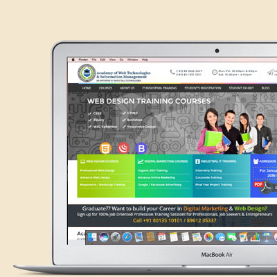 Web Designing in Kolkata College, Schools